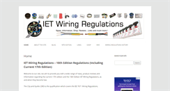Desktop Screenshot of 18th-edition-wiring-regulations.co.uk